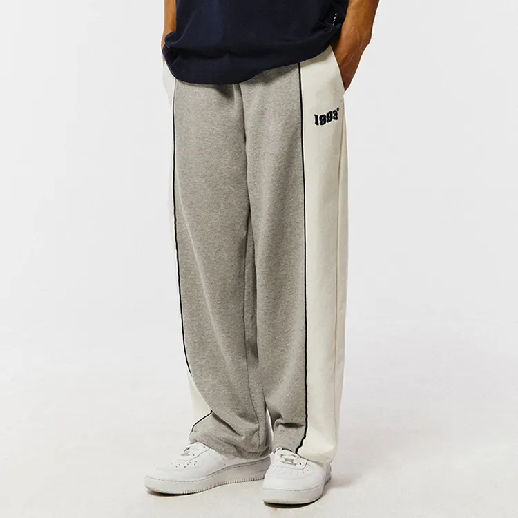 1993STUDIO American Vintage Unique Design Knitted Sports Pants Unisex-2