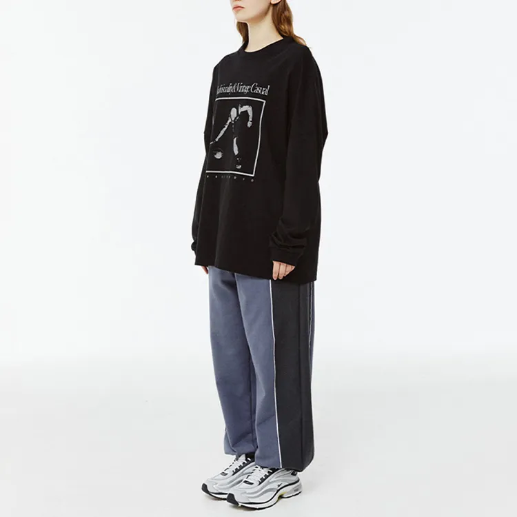 1993STUDIO American Vintage Unique Design Knitted Sports Pants Unisex-4