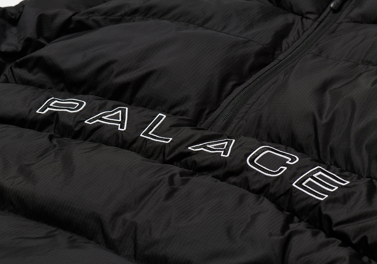 PALACE Ripstop Arc Puffa Black XL 【公式通販】