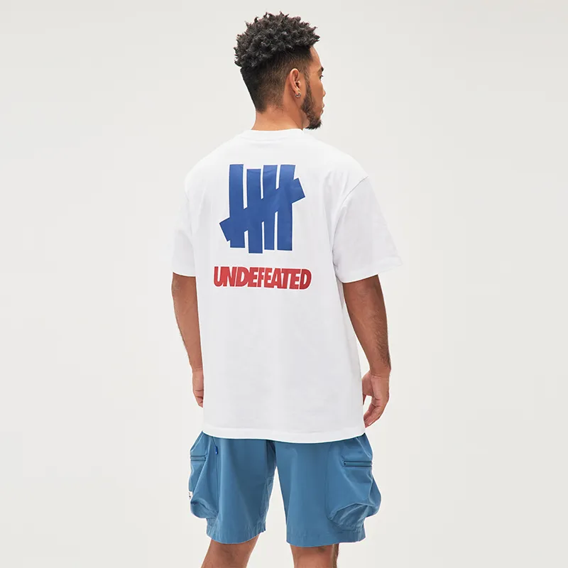 UNDEFEATED T Shirts Unisex-13