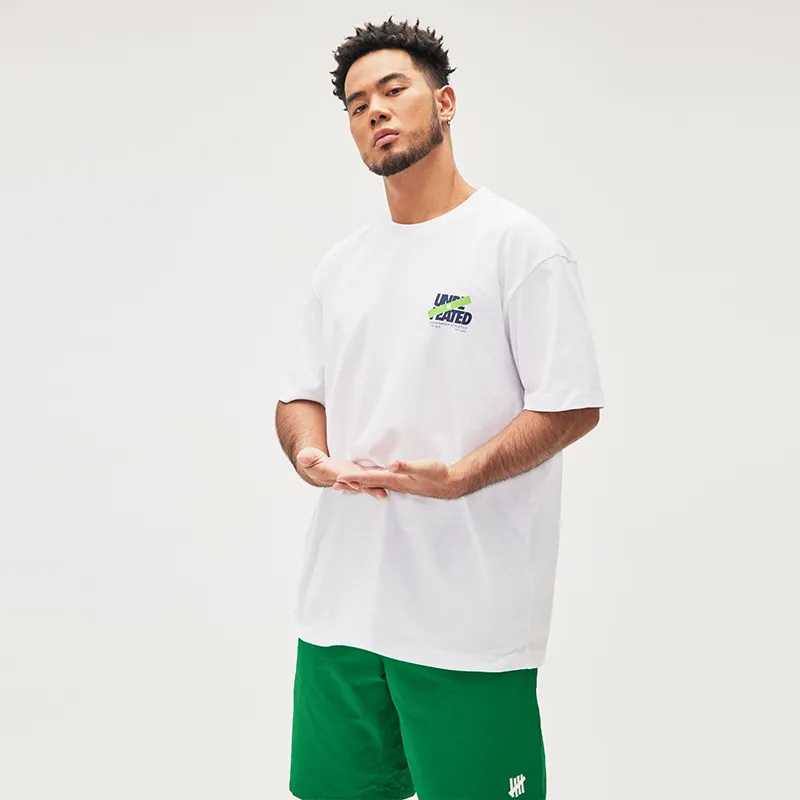 UNDEFEATED T Shirts Unisex-14