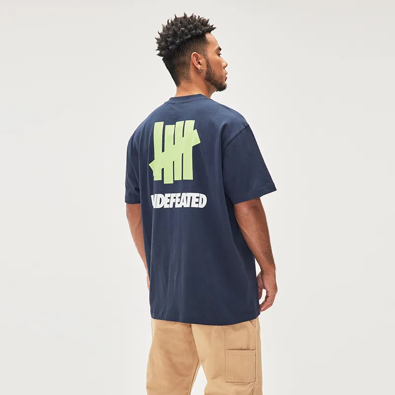 UNDEFEATED T Shirts Unisex-7