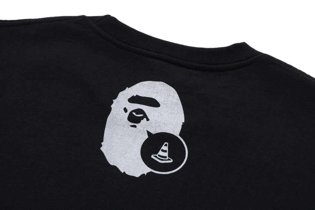 BAPE X JOSHUA VIDES 】APE HEAD CREWNECK | bape.com