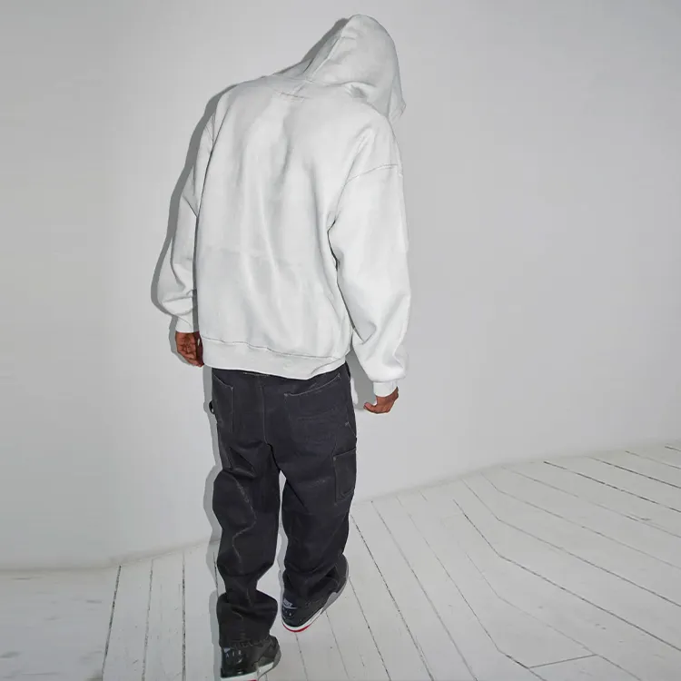 Supreme MM6 Maison Margiela Foil Box Logo Hooded Sweatshirt-4