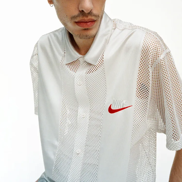 Supreme Nike Mesh S/S Shirt-2