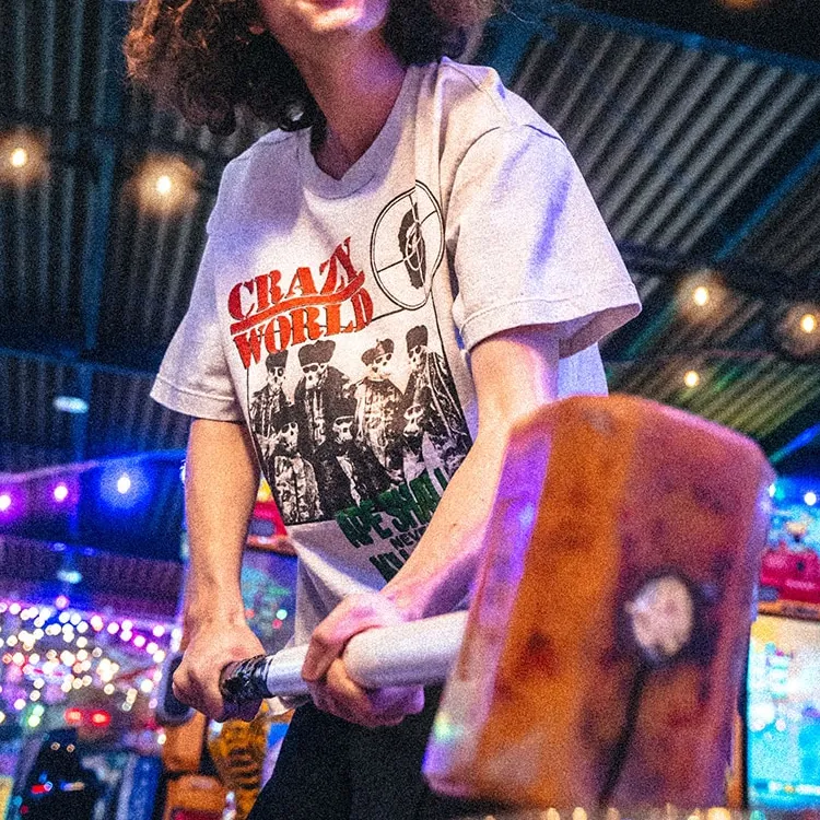Bape X Saint Mxxxxxx Speech Tee-4