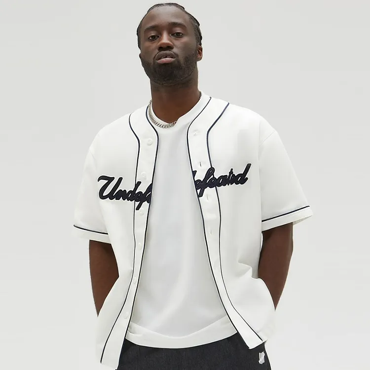 UNDEFEATED Baseball Jacket Unisex-5