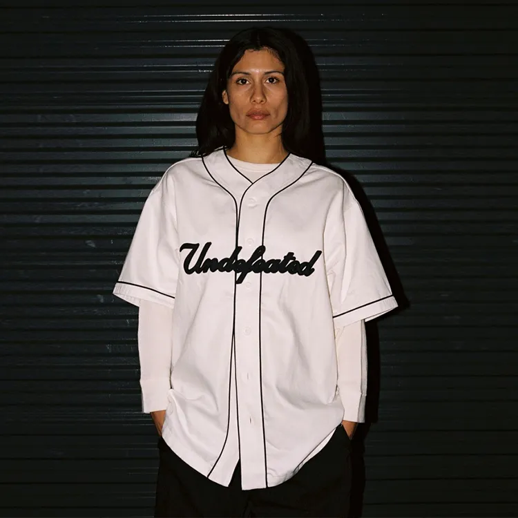 UNDEFEATED Baseball Jacket Unisex-8