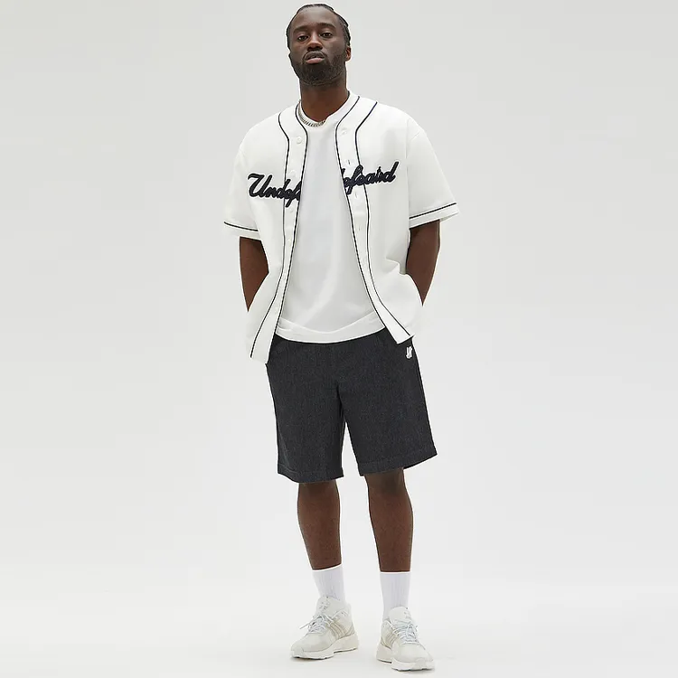 UNDEFEATED Baseball Jacket Unisex-4