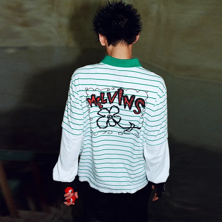 Supreme Melvins Stripe S S Polo-4