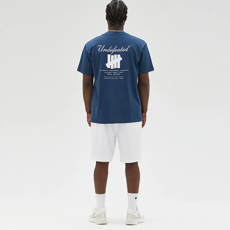 UNDEFEATED T Shirts Unisex-5