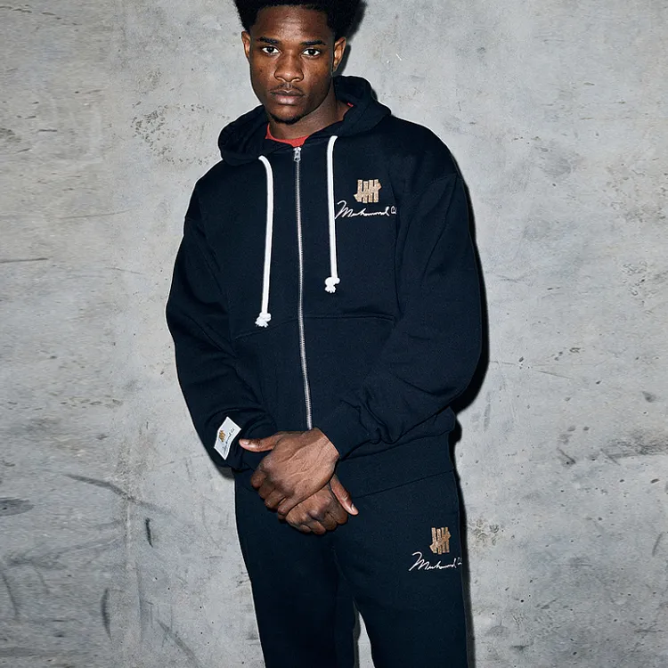 UNDEFEATED x Muhammad Ali SS24 Athletic Trousers Unisex-4