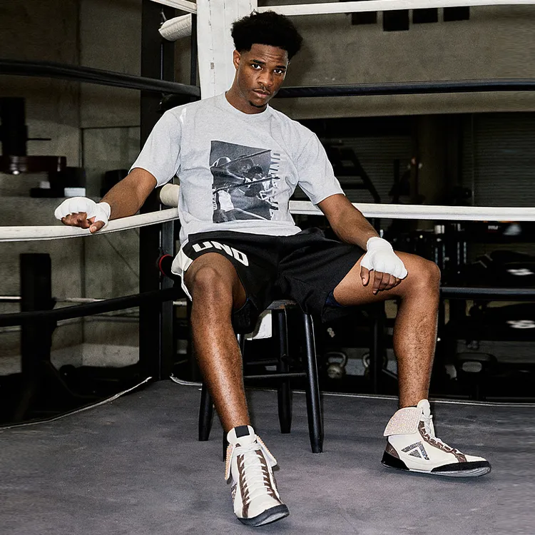 UNDEFEATED x Muhammad Ali SS24 Sports Shorts Unisex-6