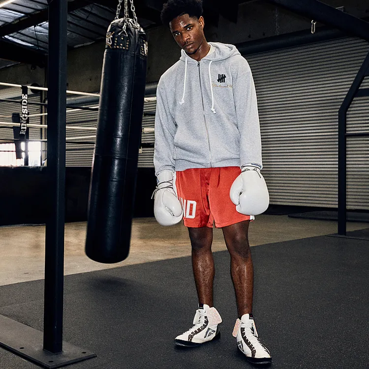 UNDEFEATED x Muhammad Ali SS24 Sports Shorts Unisex-2
