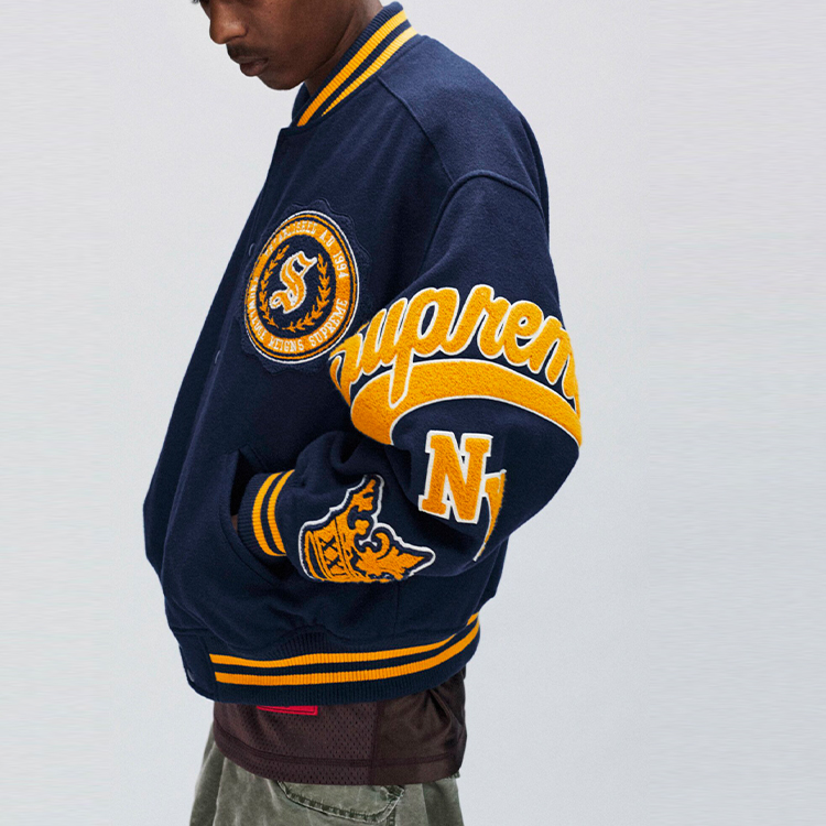 XXIV New York Supreme Veritas Varsity Jacket