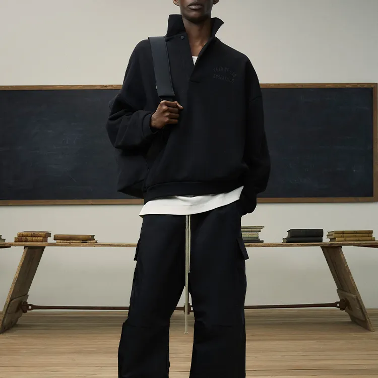 Fear Of God Essentials Fleece Polo-2