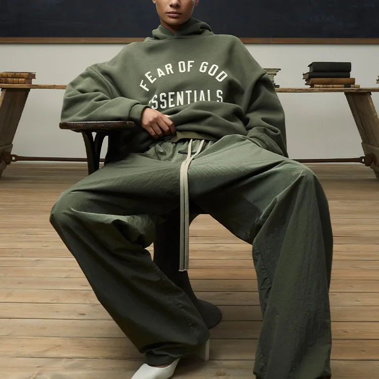 Fear Of God Essentials Fleece Hoodie-2