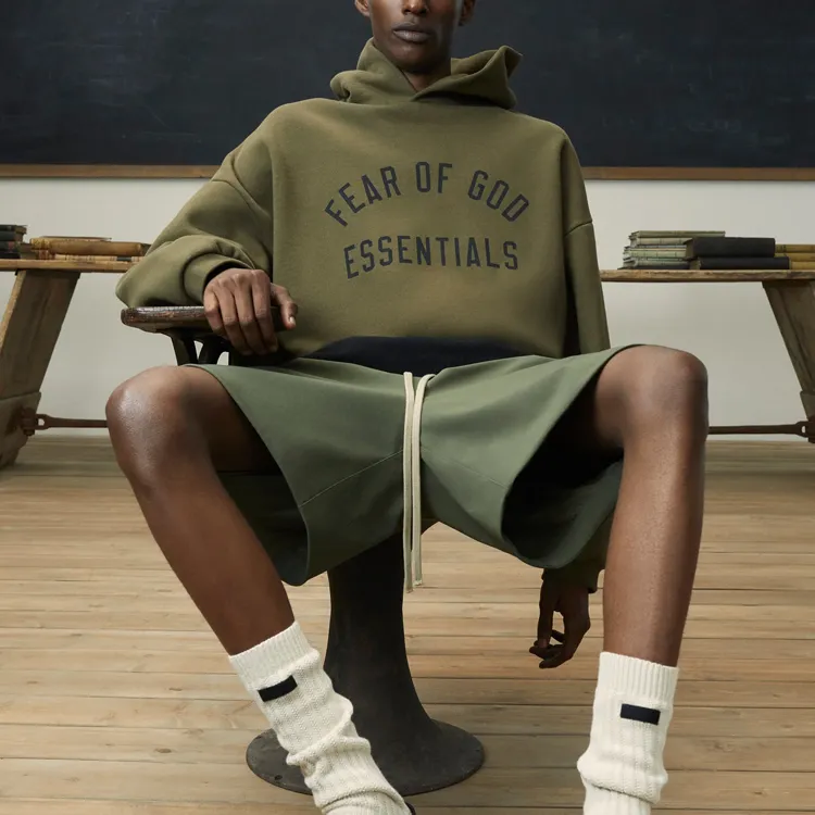 Fear Of God Essentials Fleece Hoodie-2