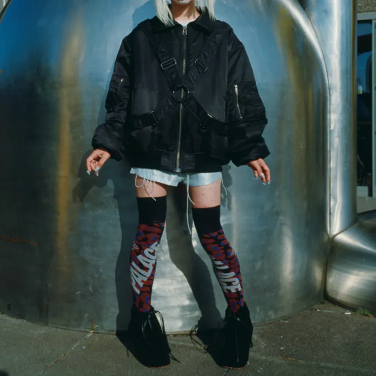 PALACE X Vivienne Westwood Flight Jacket-3