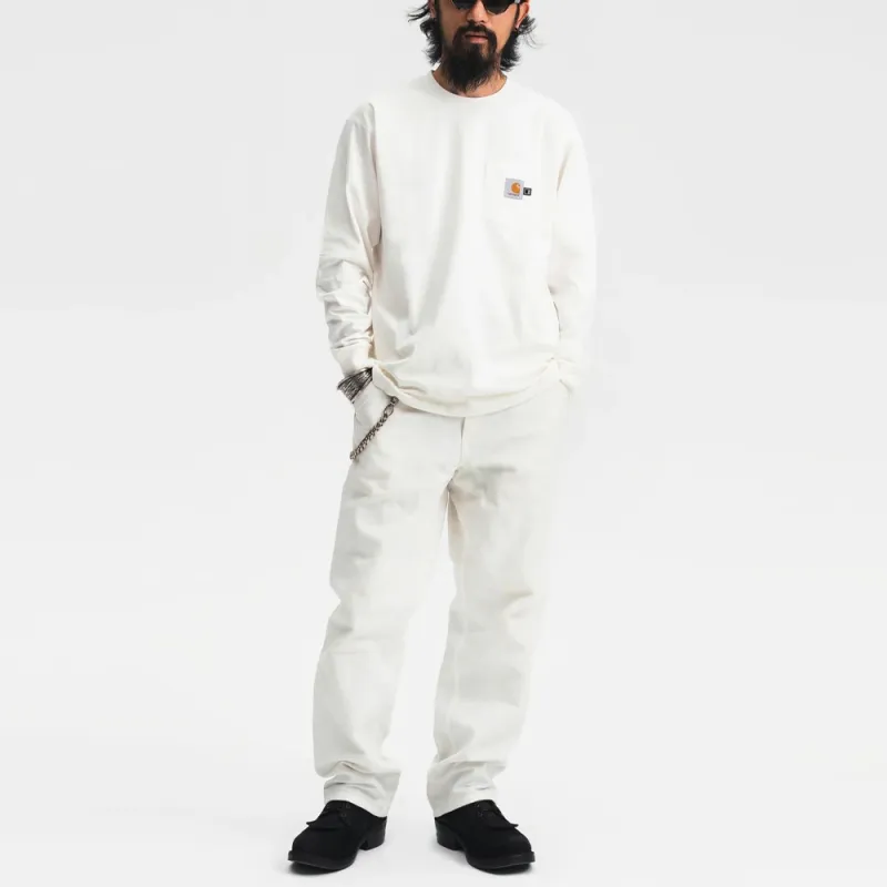 Doe X Carhartt WIP DOE Co brand T Shirts Unisex White-2