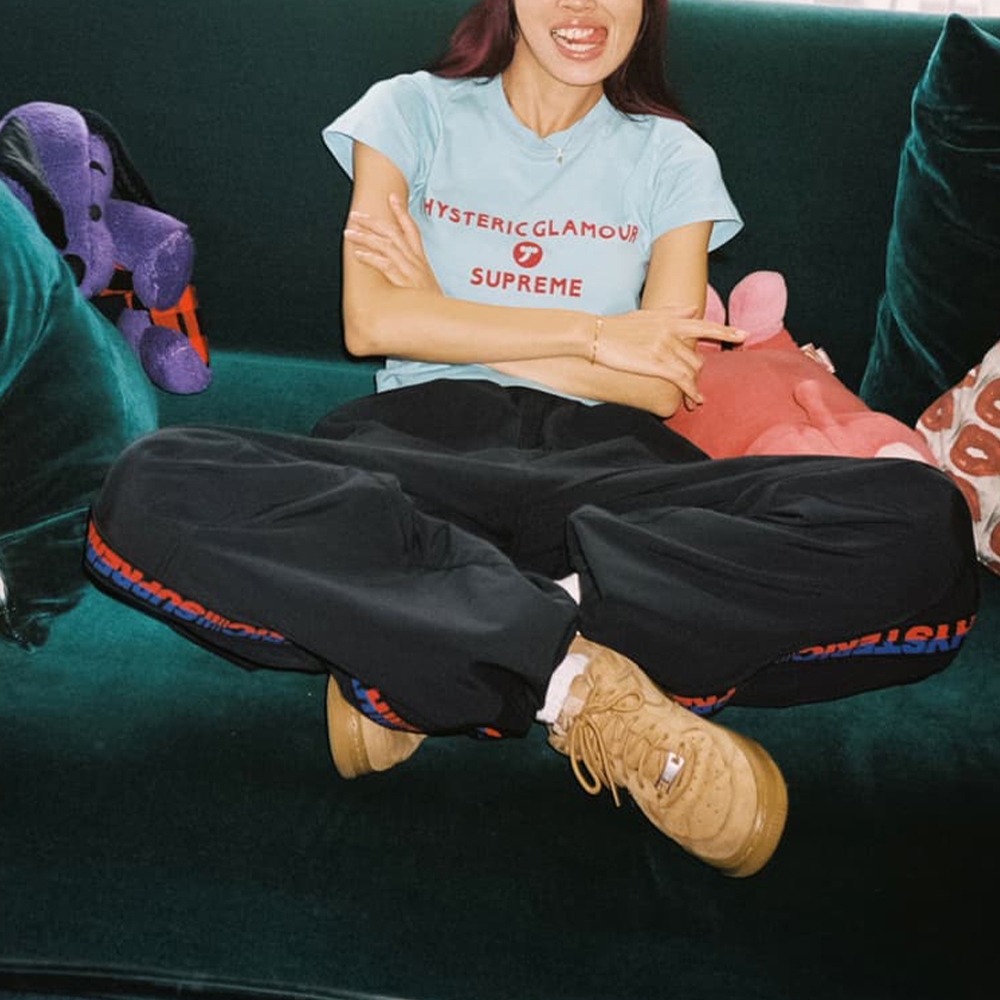 Supreme HYSTERIC GLAMOUR Track Pant (FW24) - $158