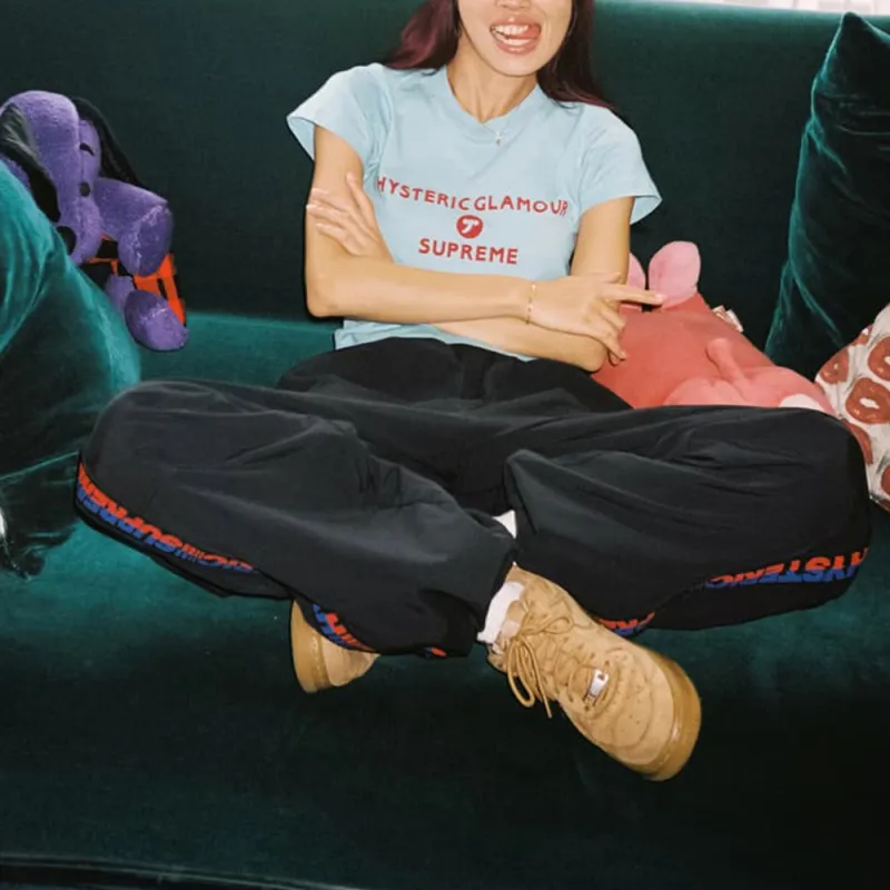 Supreme Hysteric Glamour Track Pant-2