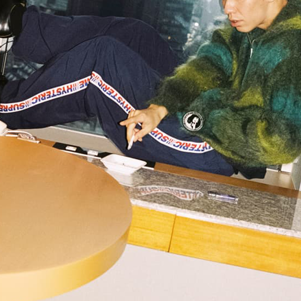 Supreme X Hysteric Glamour Track Pant - POIZON