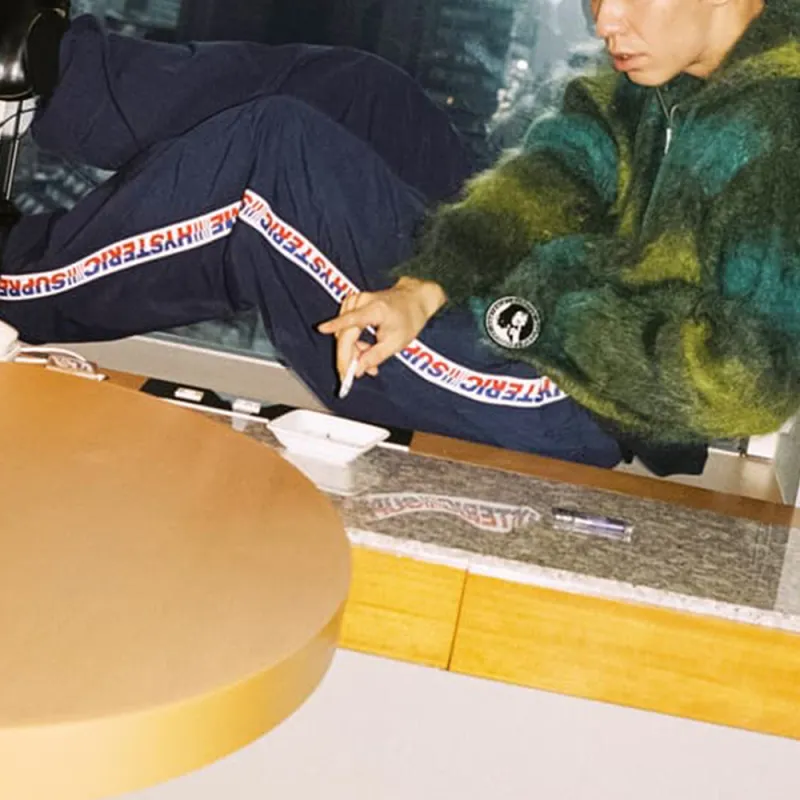 Supreme Hysteric Glamour Track Pant-7