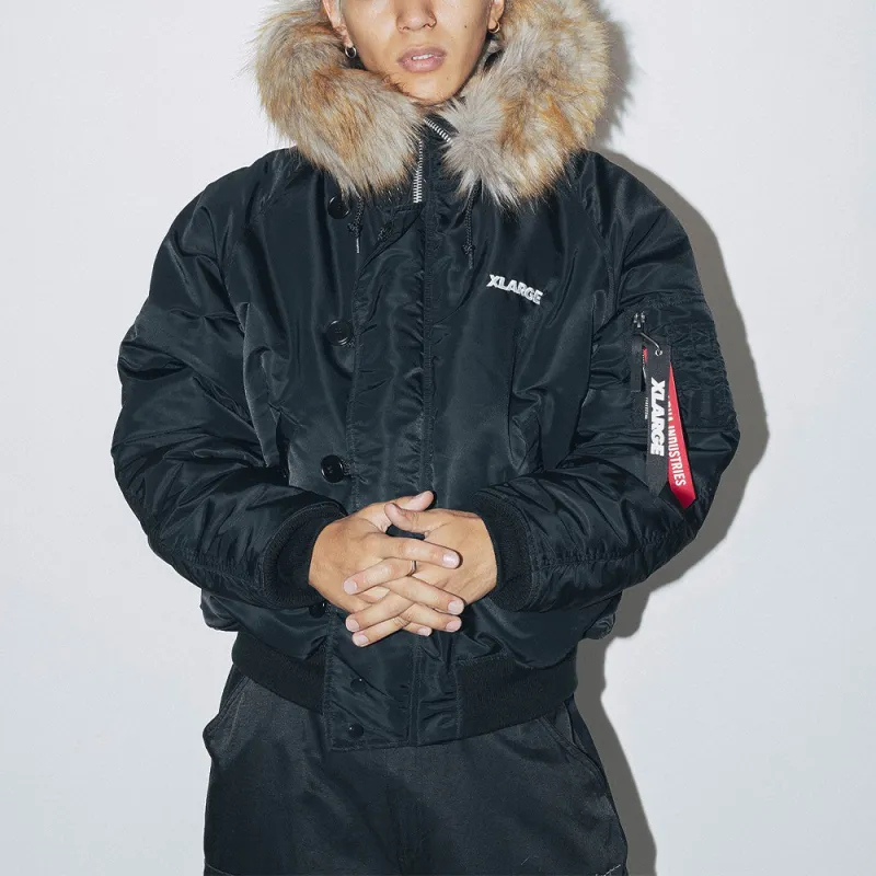 Xlarge X Alpha Industries XLARGE Co-branded Model Jackets Unisex-3