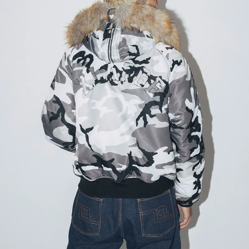 Xlarge X Alpha Industries XLARGE Co-branded Model Jackets Unisex-8