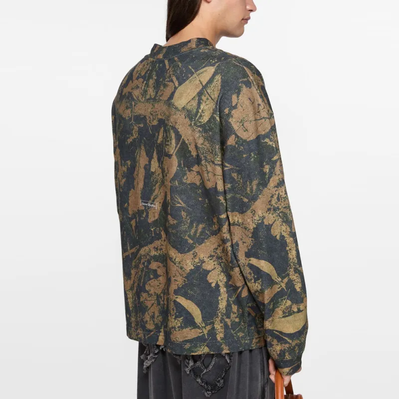 Acne Studios SS25 Sweaters Unisex Brown-2
