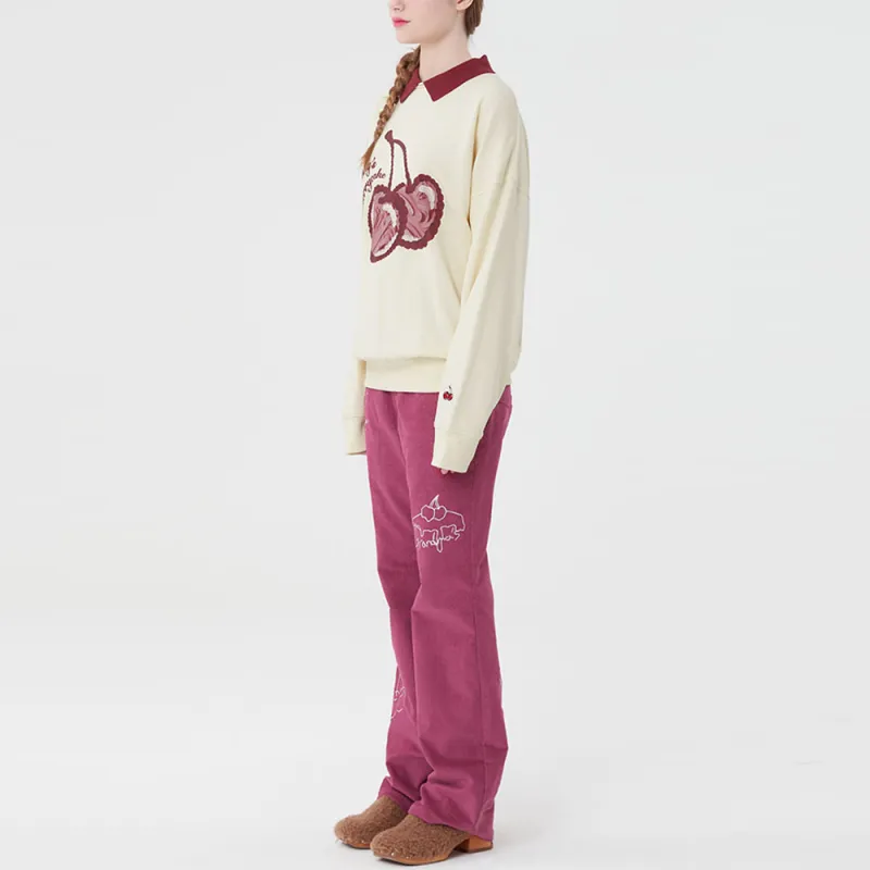 KIRSH Sweatshirts Women's Ivory-3