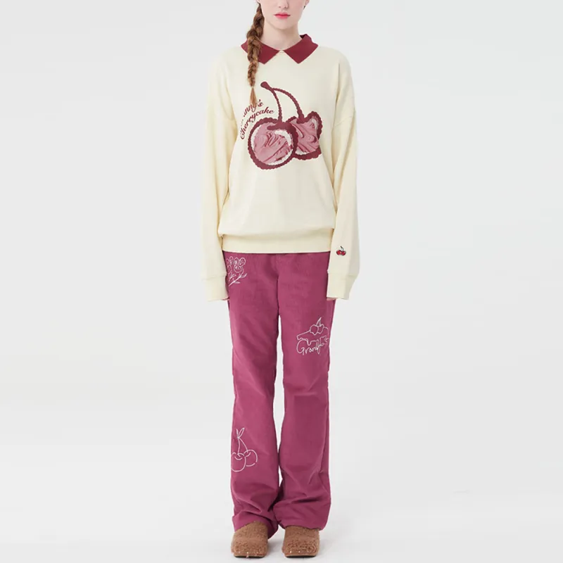KIRSH Sweatshirts Women's Ivory-1