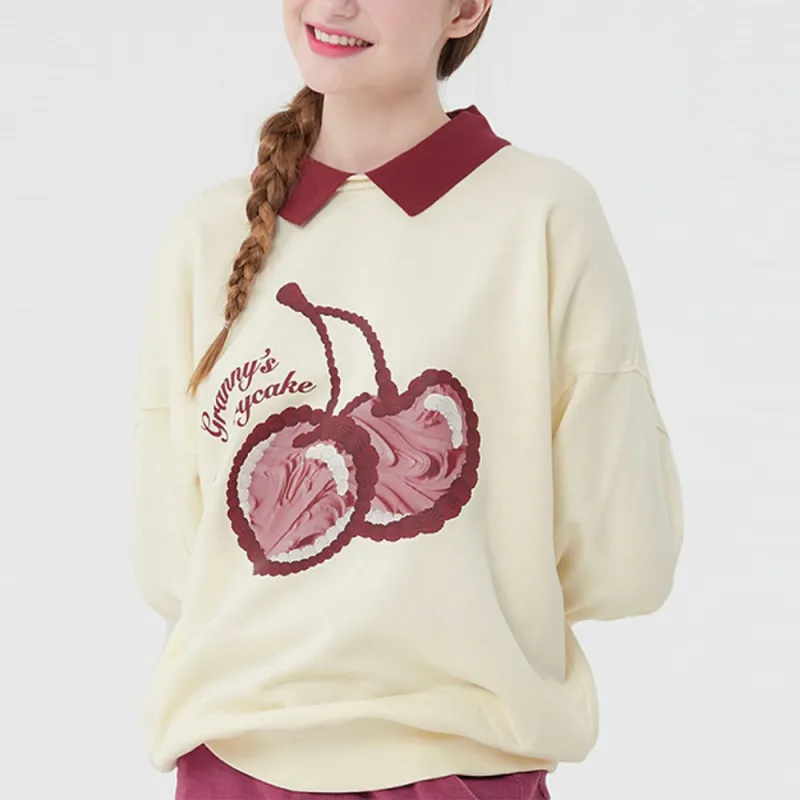 KIRSH Sweatshirts Women's Ivory-6