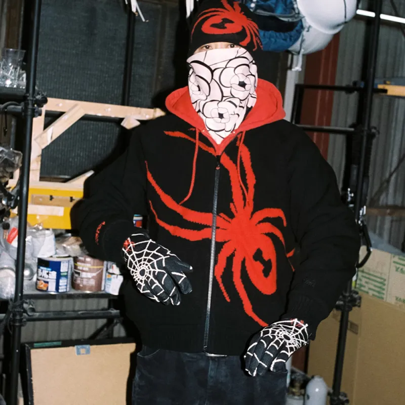 Supreme Spyder Windstopper Zip Up Sweater-3