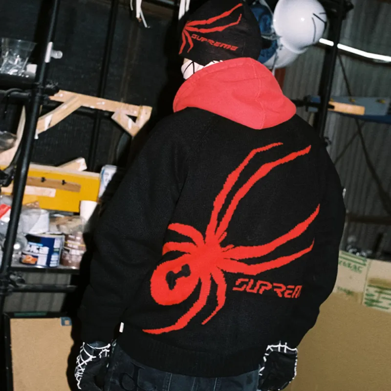 Supreme Spyder Windstopper Zip Up Sweater-4