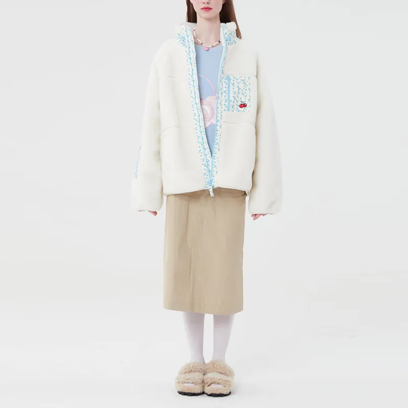 KIRSH Cropped Coats Women's-1
