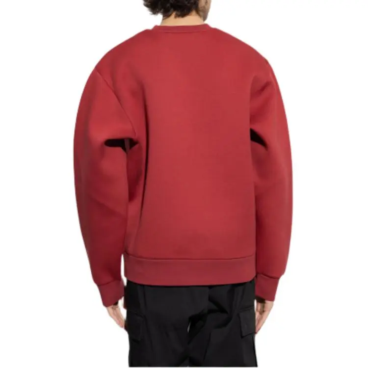 Moncler Year Of The Snake Patch Neoprene Sweatshirt-3