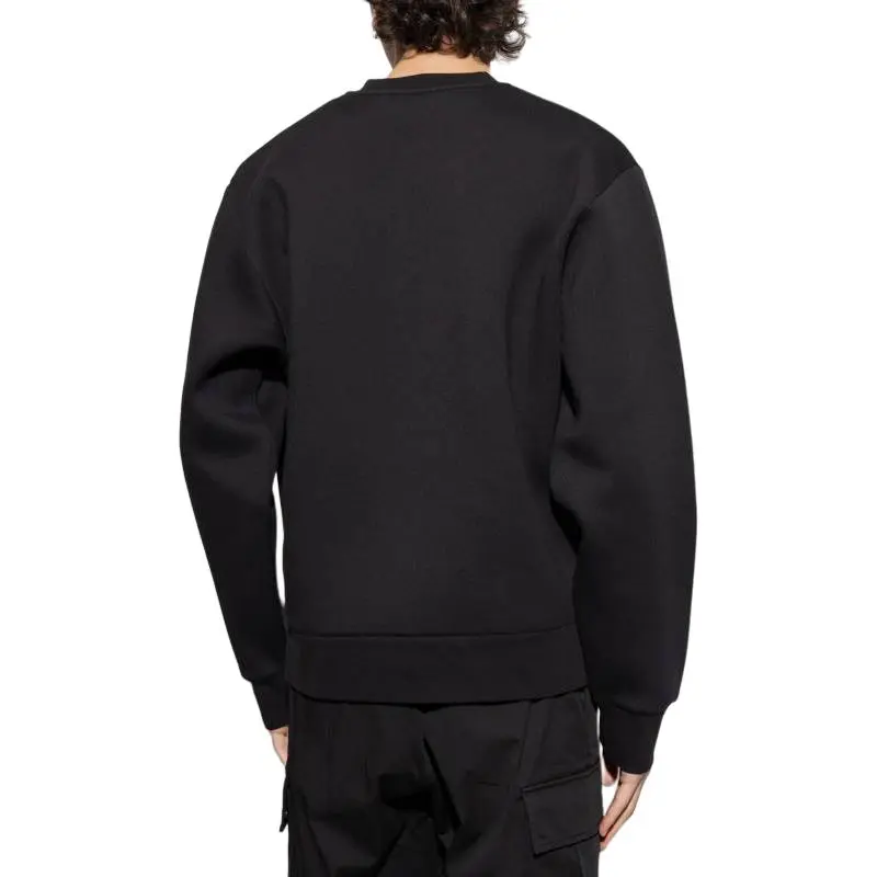 Moncler Year Of The Snake Patch Neoprene Sweatshirt-3