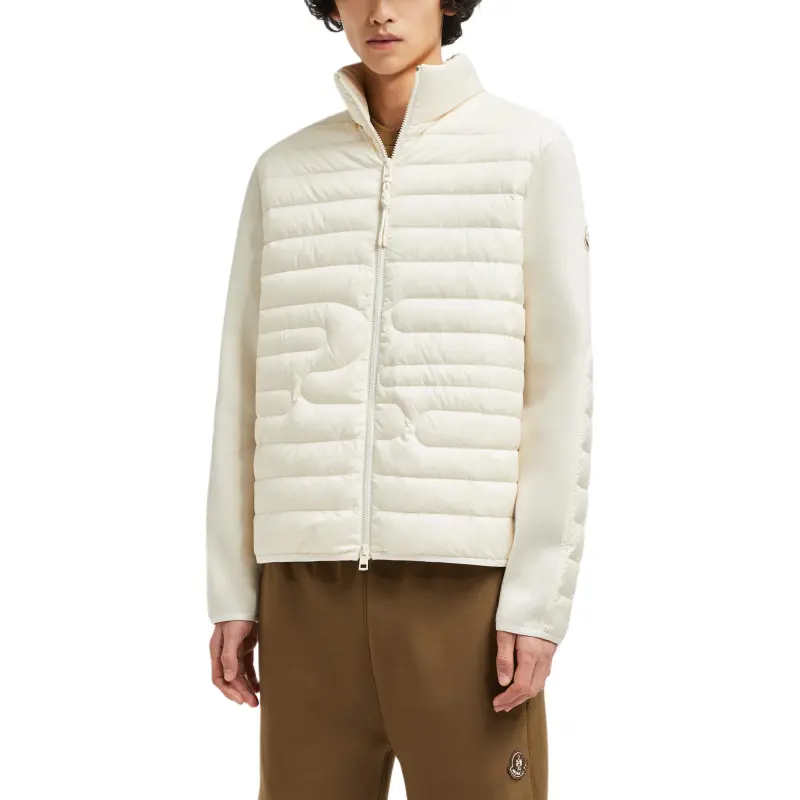 Moncler Snake Year Capsule Collection Down Jackets Men Ivory White-1