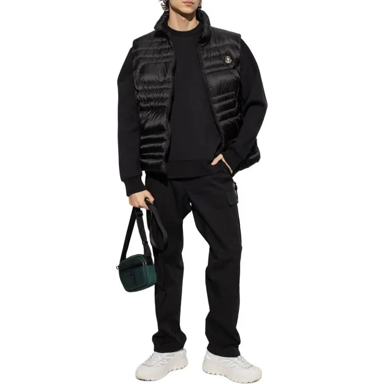 Moncler Year Of The Snake Patch Neoprene Sweatshirt-1