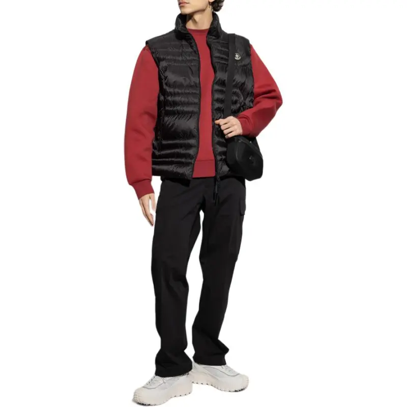 Moncler Year Of The Snake Patch Neoprene Sweatshirt-1