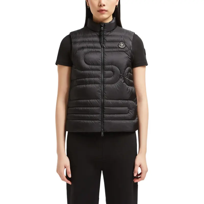 Moncler Xihu Logo Patch Down Vest-2