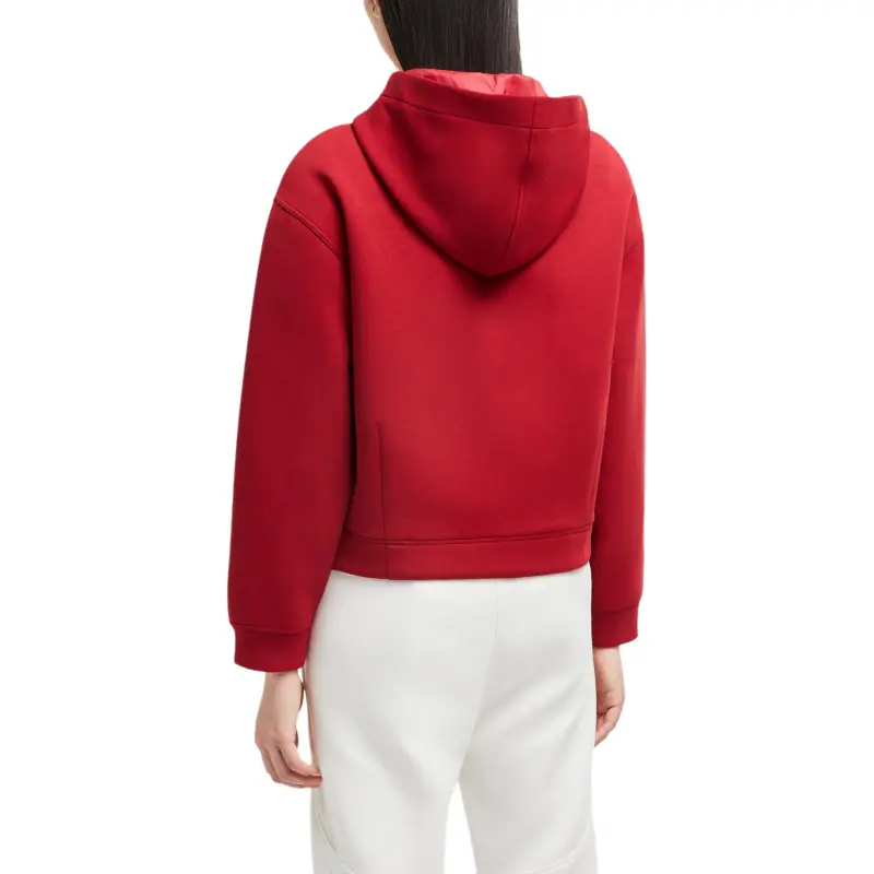 Moncler Snake Year Capsule Collection Sweatshirts Women's Red-2