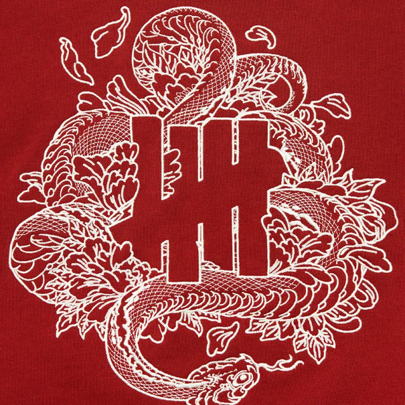 UNDEFEATED CNY Snake Year Capsule Collection Sweatshirts Unisex-2