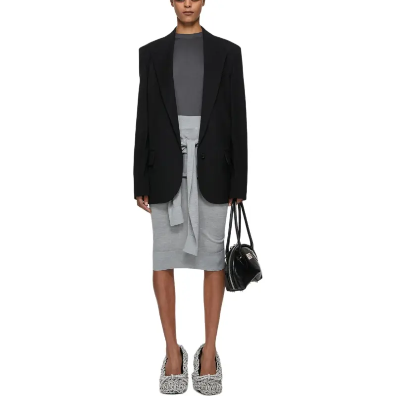 Acne Studios Single breasted Blazer-1