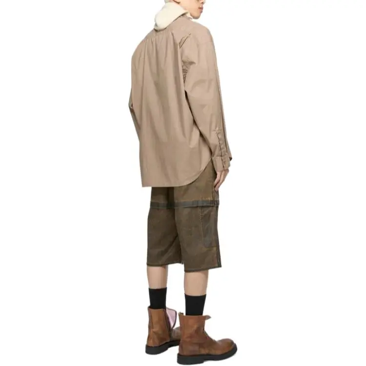Acne Studios Straight Leg Bermuda Shorts-3