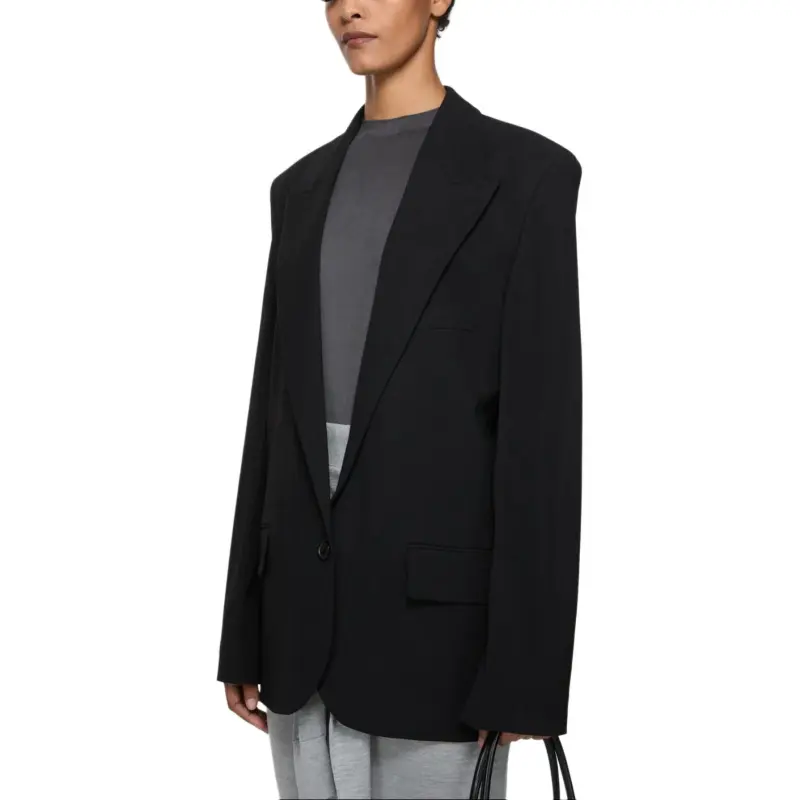 Acne Studios Single breasted Blazer-3