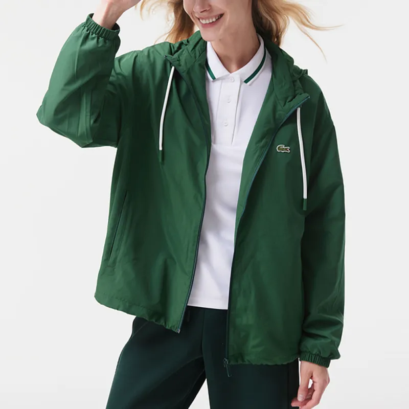 LACOSTE Jackets Coats Men's Crocodile Green-1