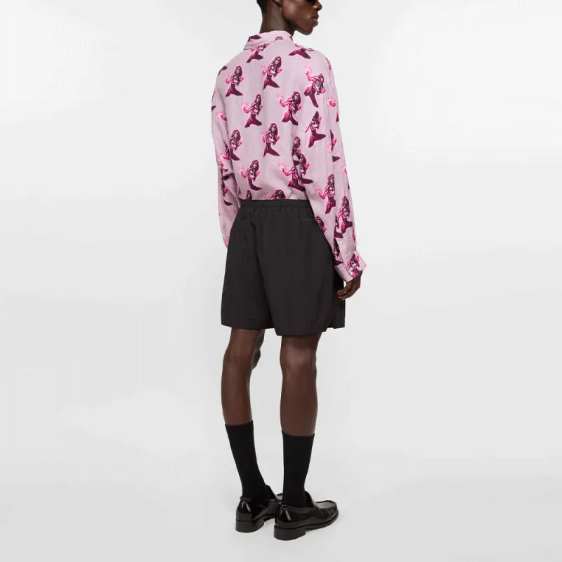 Acne Studios Graphic print Swim Shorts-2